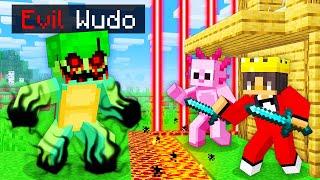 EVIL WUDO در مقابل امن ترین خانه در Minecraft!