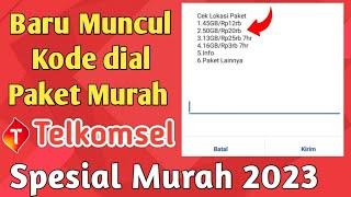 Terbaru Paket super murah Telkomsel | Kode dial murah Telkomsel 2023