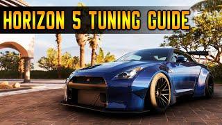 How to Tune in Forza Horizon 5 | Basics of Tuning Guide