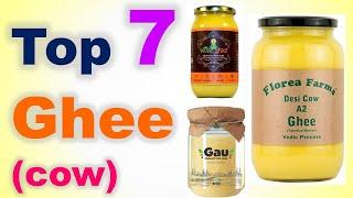 Top 7 Best Ghee in India 2020 with Price | Desi Cow Ghee (घी)