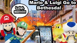 Mario & Luigi Go to Bethesda!