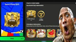 FREE 97-99 Semi Final Gift + Funny Ronaldo Pack Opening