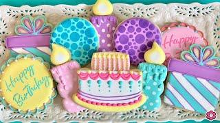 How to Decorate Birthday Cookies