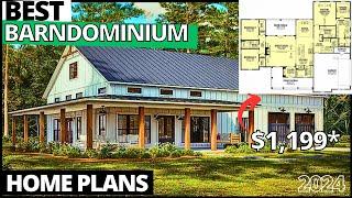 Ultimate Barndominium Blueprints in 2024