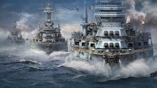 WORLD OF WARSHIPS - Guerra... de Navios de Guerra! Gameplay em Português!