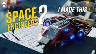 Space Engineers 2: Reimagining the BEST Spaceship Building Game