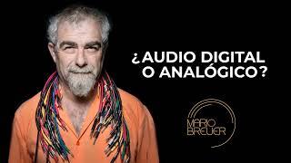 ¿Audio digital o analógico?