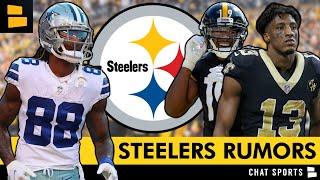 Steelers WR Targets If They DON’T Land Brandon Aiyuk Ft. CeeDee Lamb, Michael Thomas | Steelers News