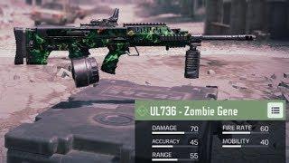 Call of duty mobile BEST LMG GUN NO RECOIL UL-736