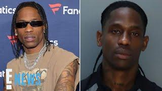 Travis Scott ARRESTED for Disorderly Intoxication and Trespassing in Miami | E! News