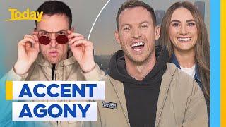 Why this Aussie bloke has adopted a British accent | Today Show Australia