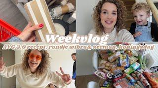 SHOPRONDE WIBRA & ZEEMAN, POETSEN, NIEUWE KINDERKLEDING | Weekvlog | Zeg maar Fem