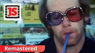 Elton John Visits Tower Records on Sunset (1970's), Unaired Footage, Remastered by SabuCat