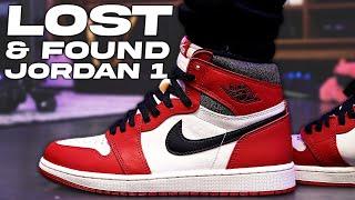 BEWARE Before Buying ! Air Jordan 1 Retro High OG Chicago " Lost and Found " Review and On Foot !