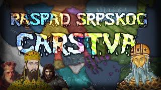 RASPAD SRPSKOG CARSTVA (1355-1371.) | Animirani Dokumentarni Film [Istorija]