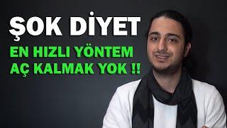 1 HAFTADA 4 KİLO VERDİM !! (Doktor Kimliğimle Anlatıyorum)