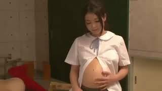 Japanese pregnant school girl 2