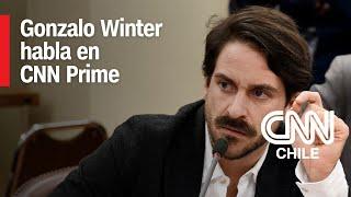 EN VIVO: Gonzalo Winter, diputado del Frente Amplio, en CNN Prime