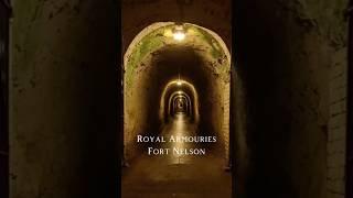 Royal Armouries - Fort Nelson #shorts #shortsfeed #forts