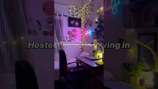 Medical College Hostel Room transformation| #mbbs #hostellife #shorts