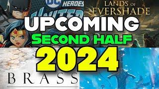 13 Most Anticipated Crowdfunding Board Games: Second Half 2024