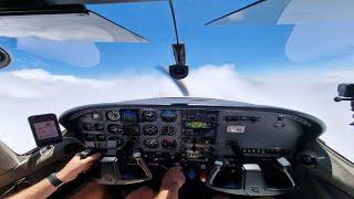 Flying IFR in a CESSNA 182 | Maitland to Tamworth