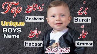 “Meaningful Muslim Baby Boy Names in Urdu | Top Picks for 2024” Top 100 Muslim Baby Boy Names