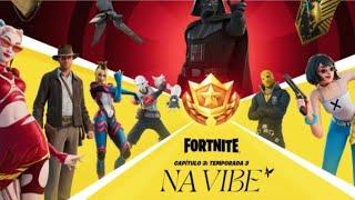 Fortnite -Capitulo 3 temporada 3 Na VIBE!(personagens)