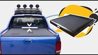 OMTEC Auto Accessories - Omback Retractable Tonneau Cover (Roller Shutter) Fitting