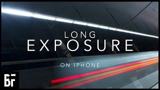 Long Exposure Photography on iPhone