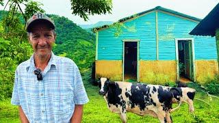 EN EL CAMPO NARANJAL LA VIDA DEL CAMPO ES BELLA CON TIBURCIO Y FAMILIA