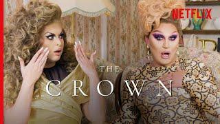 Drag Queens The Vivienne & Cheryl Hole React to The Crown | I Like to Watch UK Ep 5