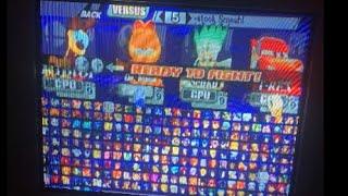 Odi Vs Garfield Vs Senku Vs Lightning McQueen Race Car