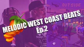 How to Make Smooth | Melodic West Coast Beats in FL Studio Ep.2