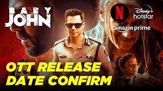 Baby John OTT Release Date Confirmed | Baby John OTT Release| Varun Dhawan | Amazon Prime Video