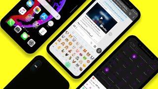 Original Dark iOS 12 Theme For Realme & Oppo Devices || Dark iOS Theme For Realme & Oppo Devices ||