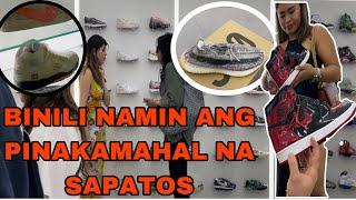 Binili namin ang pinakamahal na sapatos@KickGame @TopVideoUnikdanAnehDunia