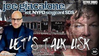 HE'S BACK!!  THE RETURN OF THE SARGE JOE GIACALONE AND WE ARE TALKING LISK!