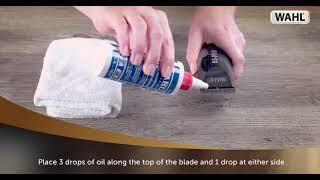 WAHL - How to Oil Your Pet Clipper Blade