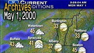 The Weather Channel Archives - May 1, 2000 - Overnight