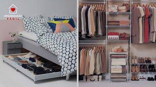 20 IDEIAS SUPER LEGAIS DE ORGANIZAÇÃO PARA O QUARTO que você provavelmente nunca pensou