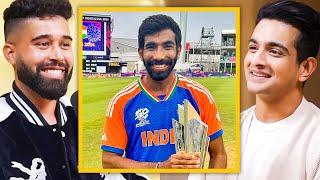 Why Bumrah Is GOAT - AP Dhillon & BeerBiceps Discuss