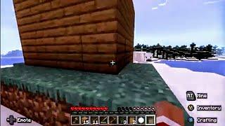 Epic Minecraft Journey: Attacked by Polar Bear! Extreme Difficult Spawn-Set Part 1