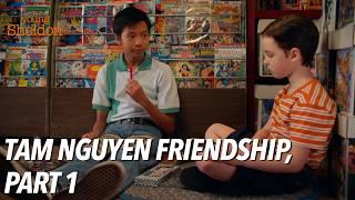 Sheldon & Tam's Friendship, Pt. 1 | Young Sheldon