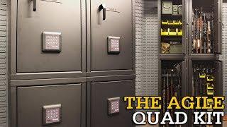 Agile Quad Kit Overview | Modular Gun Storage