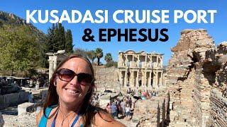 Kusadasi Cruise Port - Ephesus & Terrace Houses Excursion Review