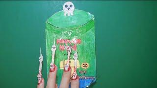 Roblox Noob Color Reveal Halloween|paper diy|paper play #barbiecolorreveal #roblox #paperdiy