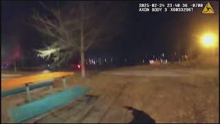 Denver police release body-worn camera footage of officer-involved shooting at Paco Sanchez Park