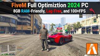 FiveM (GTA V RP) 2025: Boost FPS And Fix Lag on FiveM Low End PC | FiveM FPS BOOST | GTA 5 FPS BOOST