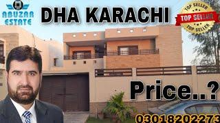 DHA KARACHI Phase 8 1000 yd Brand New bungalow For Sale 22 Crore